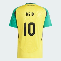Cordova-Reid #10 Jamaica Voetbalshirt Copa America 2024 Thuistenue Heren